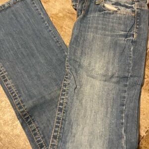 Vanity Blue Flare & Wide Leg Jeans